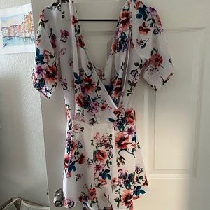 Floral Romper